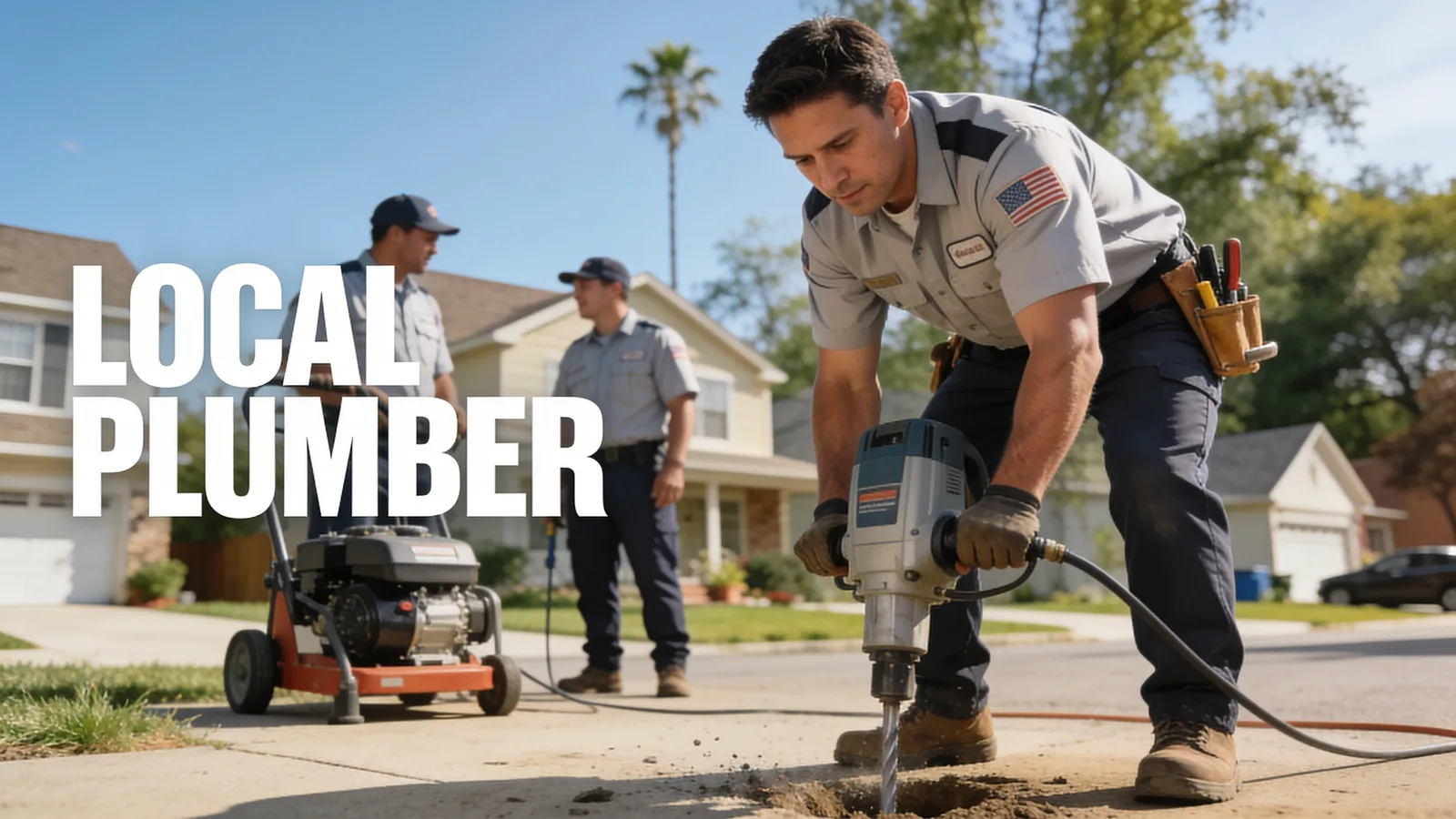 Plumber in Beaumont, CA near me
